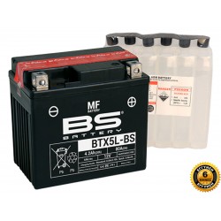 Μπαταρία BS BTX5L-BS /  YTX5L-BS Μπαταρία BS BTX5L-BS /  YTX5L-BS
